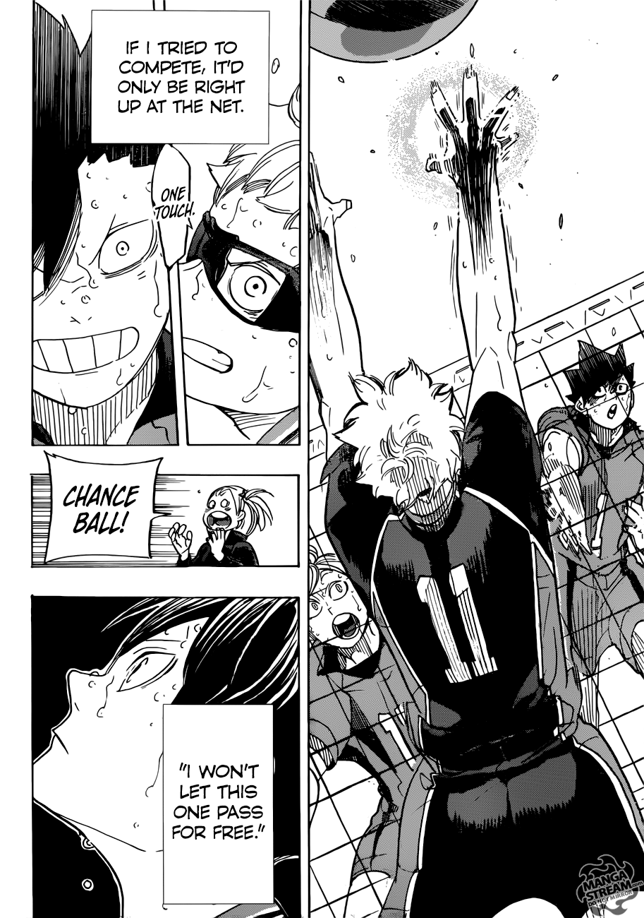Haikyuu!!, Chapter 320 image 15